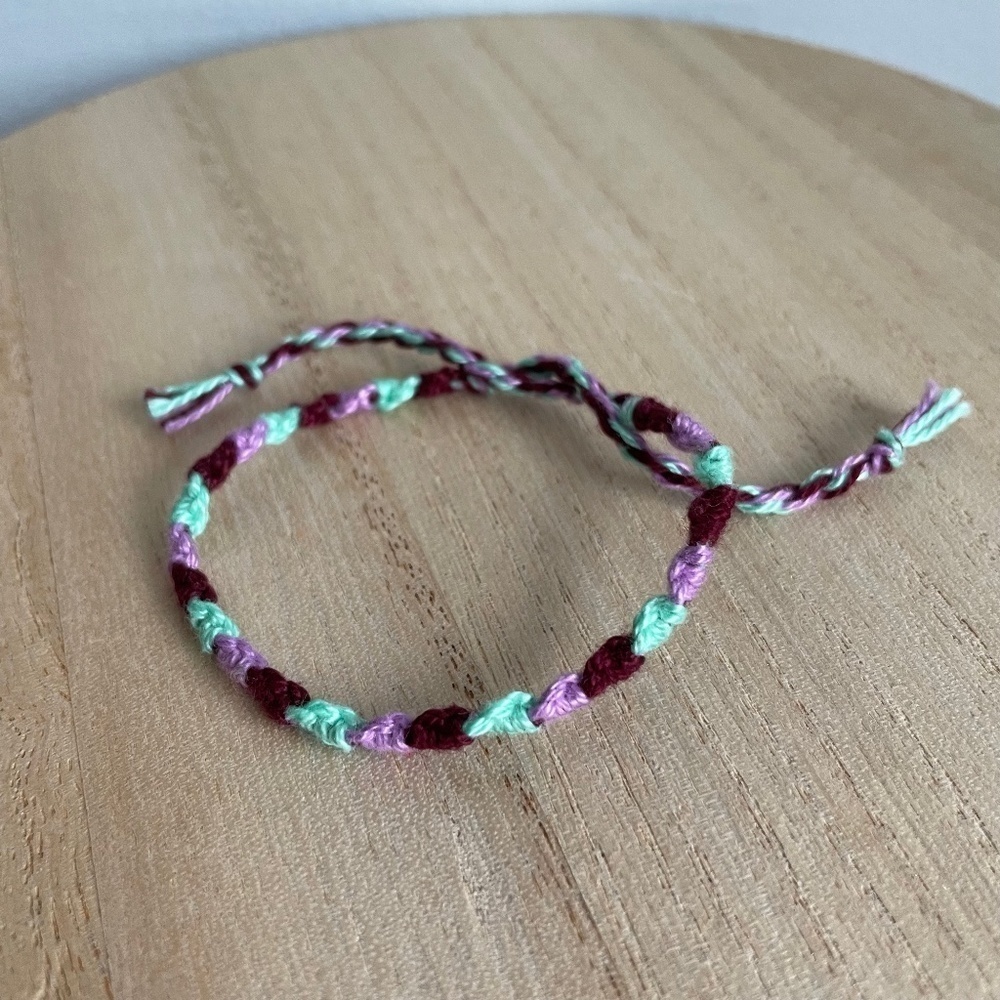 Amy Woven Bracelet